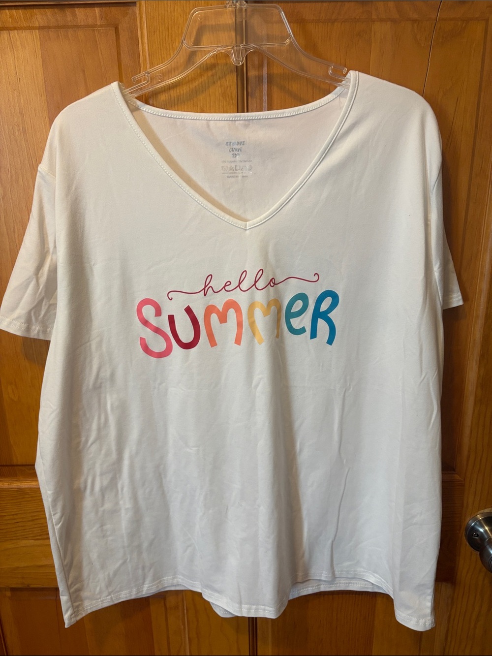 Hello Summer women's  Tee